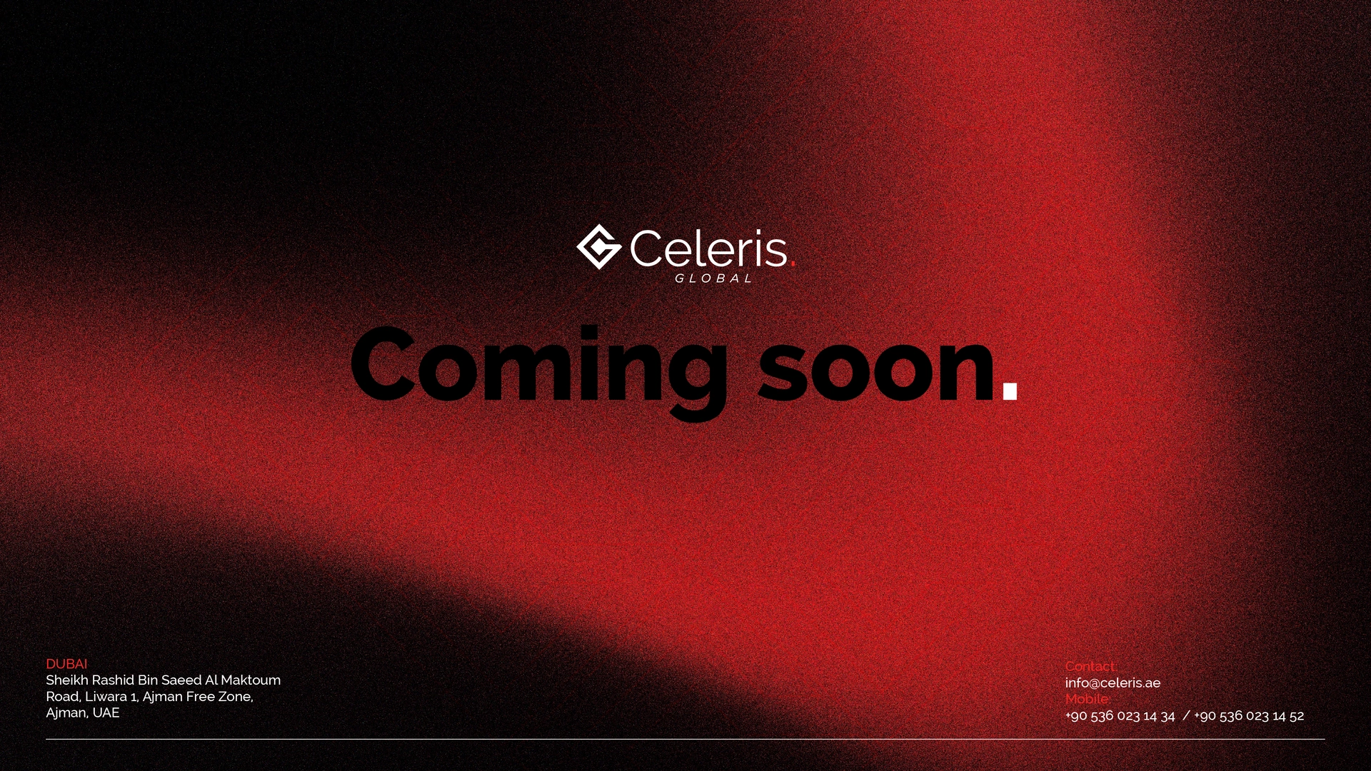 Coming soon